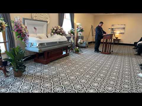 Watch Maria's Funeral Service
