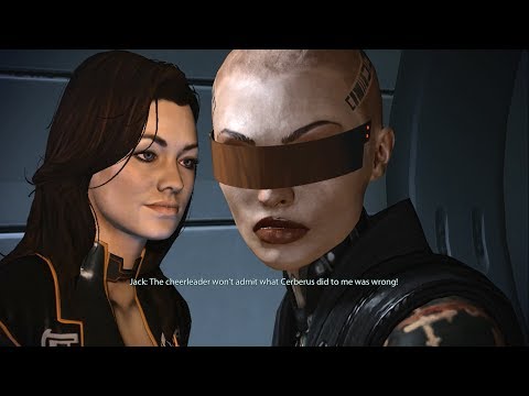 ME2 Playthrough pt49 - Jack: Subject Zero