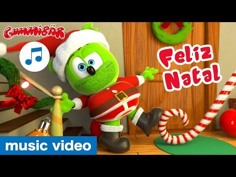 Eu Sou Ursinho Gummy (Christmas Special) 🎅🏻 Gummibär 🎄 Portuguese Gummy Bear Song