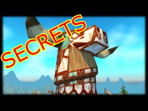 Warcraft Lore: Totem Secrets in a Minute!