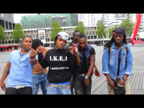 JayJay ft. GentleGoonz, GinoSTACKSZ, Bfresh, Sjentje, Dainjah & V.A - Rotterdam (OFFICIAL VIDEO)