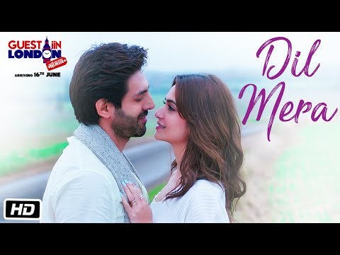 Dil Mera Song (Video)  | Guest iin London | Kartik Aaryan, Kriti Kharbanda | Raghav Sachar