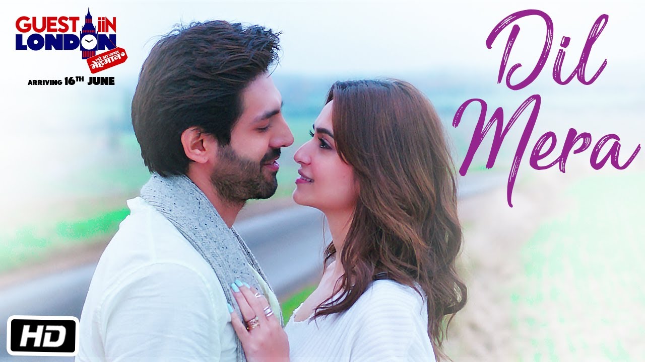 Dil Mera Lyrics  | Guest iin London | Kartik Aaryan, Kriti Kharbanda | Ash King, Prakriti Kakkar | Raghav Sachar