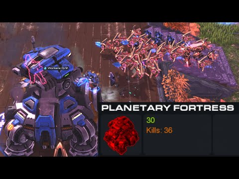The BEST Planetary Fortress Ever