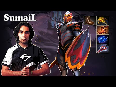 SumaiL - Dragon Knight Midlane | Dota 2 7.31c Gameplay