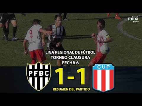 PUAN F. CLUB vs UNIÓN PIGÜÉ - Resumen (1-1) | Fecha 6 Torneo Clausura LIGA REGIONAL DE FÚTBOL