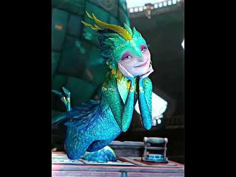 I’m only looking at you🤍 #dreamworks ##riseoftheguardians #jackfrost #toothiana