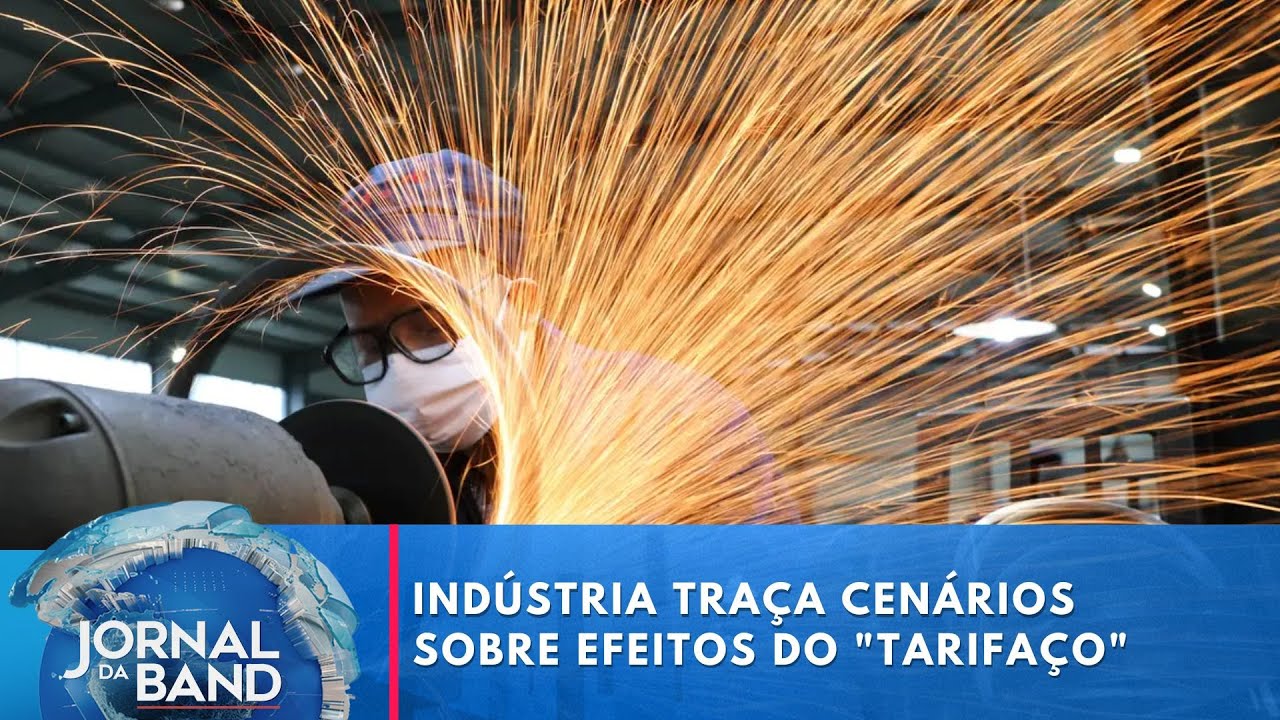 Indústria brasileira traça cenários sobre efeitos do "tarifaço" de Trump