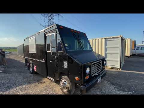 Step-Van Converted Food Truck Tour