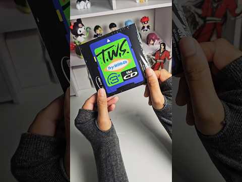 TWS Try With Us (Compact Ver. - Shinyu) Album Unboxing