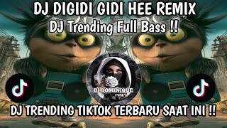 Download lagu DJ DIGIDI GIDI HEE REMIX FULL BASS - DJ TRENDING SOUND  TIKTOK TERBARU 2026 YANG KALIAN CARI!!! mp3