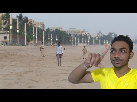 Police At Silver Beach  | Vlog No.32 | Fardeen Champ