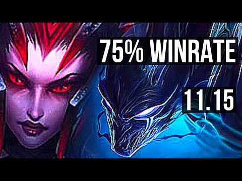 ELISE vs NOCTURNE (JUNGLE) | Rank 1 Elise, 75% winrate, 14/4/9, Rank 26 | KR Challenger | v11.15