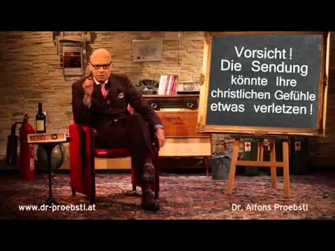 Dr  Alfons Proebstl    Wer nicht mit der Zeit geht