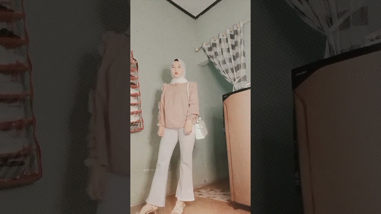 ootd kondangan check