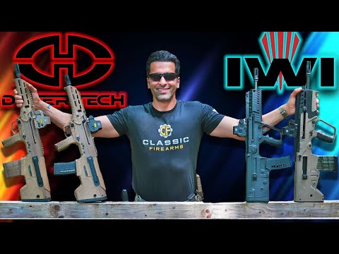 Desert Tech WLVRN vs IWI Tavor (.308 & 5.56)