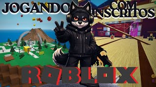 LIVE ROBLOX COM INSCRITOS AO VIVO