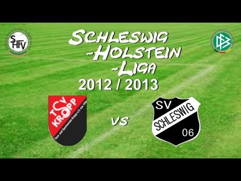 (30. Spieltag) TSV Kropp - Schleswig 06