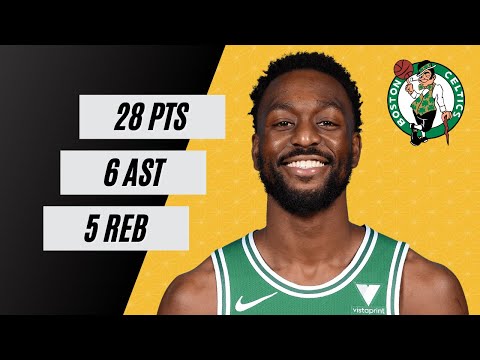 KEMBA WALKER HIGHLIGHTS (28 PTS 6 AST 5 REB) vs ATLANTA HAWKS