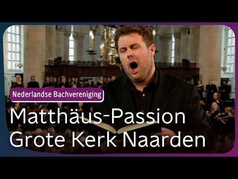 Bach: Matthäus-Passion | Nederlandse Bachvereniging & Van Veldhoven | Nederlandse Bachvereniging