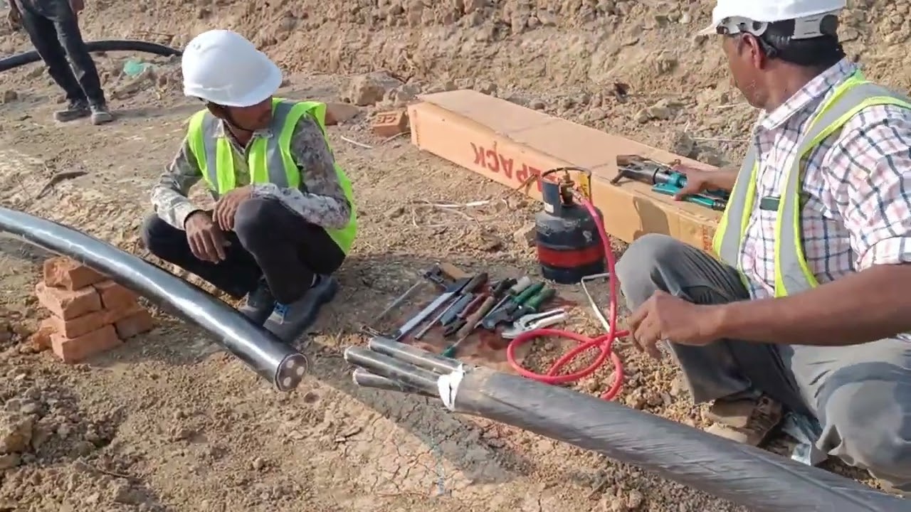 Cable Jointing Training on Joining Tools ||High Voltage cable Termination, Part-1 of 8,