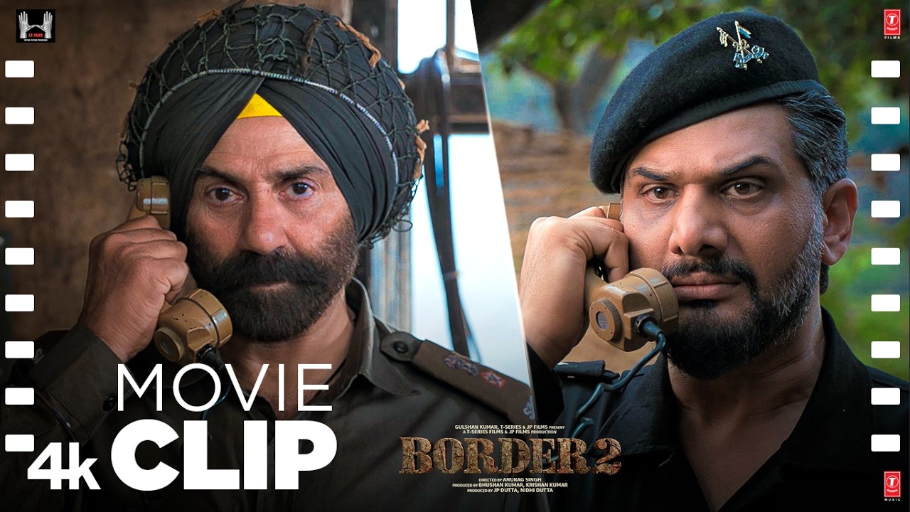 BORDER 2: Sunny Deol's Warning🔥to Pakistani Major - Bakra Dialogue🔥| Anurag S | JP Dutta | Bhushan K