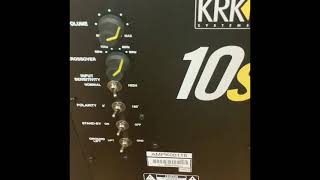 Video thumbnail for Bose S1Pro paired with KRK 10s Powered Studio Subwoofer, Full Review/Sound Test Micro PA by W. Weiss