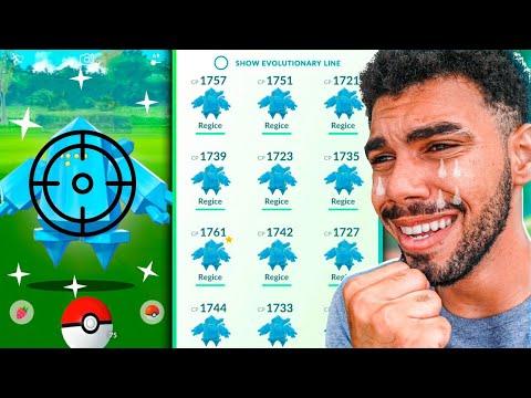 A ÚNICA FORMA DE PEGAR LENDÁRIO - POKEMON GO | Cris |