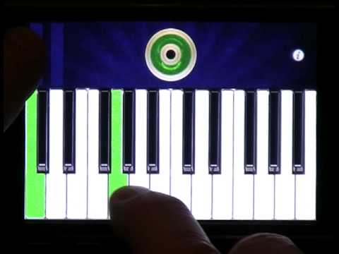 PipeKeysC - Uilleann Pipes Flat Set in C as a Keyboard for the iPhone/iPod Touch