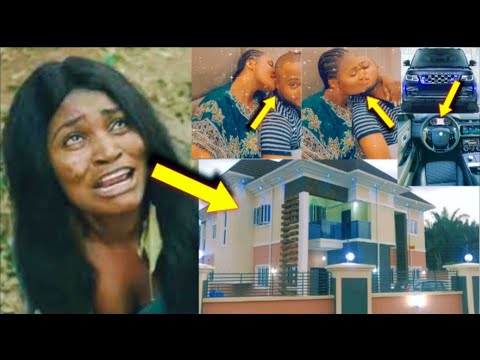 Actress Chizzy Alichi in EMOTIONAL TEARS As Her Husband Gifts Her MANSION & CAR Christmas Gift!