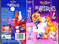Walt Disney The Aristocats 1970 Trailer VHS 1994 UK Available Now To Own On Video