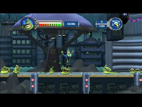 Ratchet & Clank 3 - Qwark Vid-Comic 2 in 1:33.1 (Japanese Version)