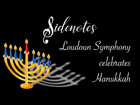 Sidenotes: Hanukkah Concert