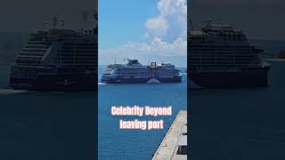 Have you been on Celebrity Beyond?  #celebrity #travel #cruiseship #shorte