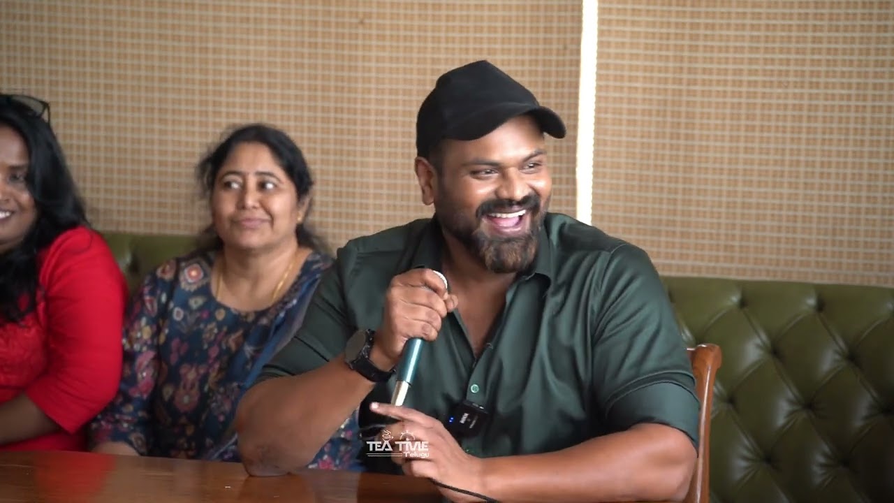 Manchu Manoj Birthday Celebrations With Media