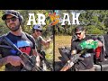 Фаны AR против фанов АК Фаны AR против фанов АК