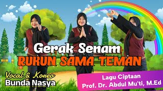 Download lagu Gerak Senam Rukun Sama Teman (Kemendikdasmen) mp3