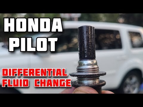 HONDA PILOT Differential Fluid Change |  | Step-by-Step DIY Guide | 2009 - 2015