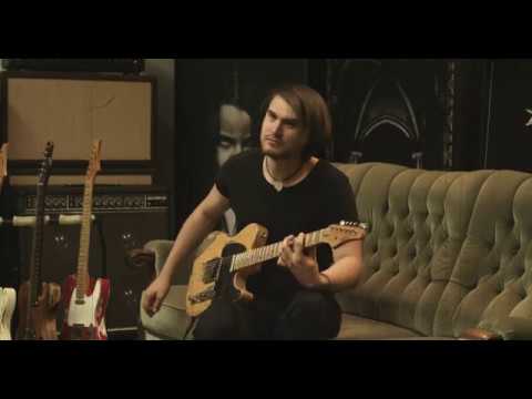 Siggi Braun Relic T - style guitar - Video Demo