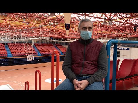 MIGUEL ÁNGEL ZÚÑIGA || Recuerdos de Elgorriaga Bidasoa en la Copa 1990/1991