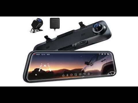 Pelsee P12 1440P Mirror Dash Cam |Overview/Details/Reviews|