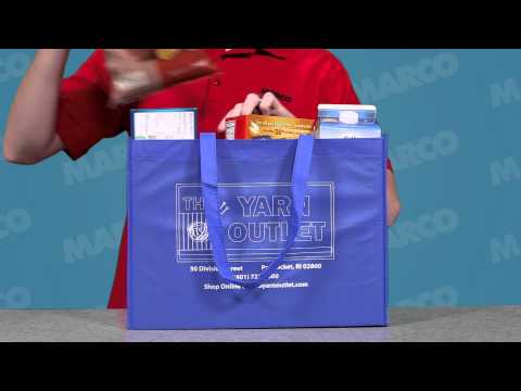 80 GSM Budget Tote Bag - 12 x 16