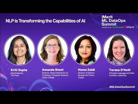 iMerit ML DataOps Summit 2021: NLP is Transforming the Capabilities of AI