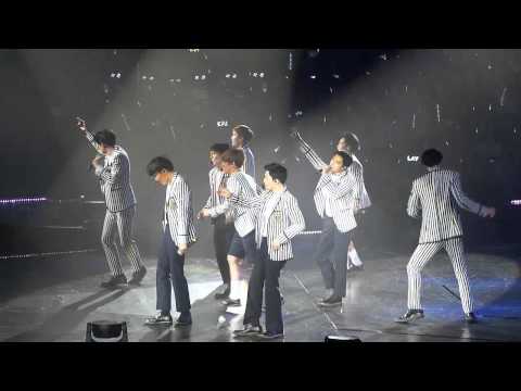 [Fancam] 150719 Love me right (Lay focus)
