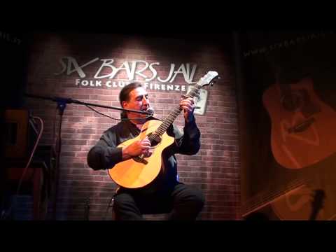 Franco Morone - "Back To Nashville" - Live @ Six Bars Jail (May 10th, 2013)