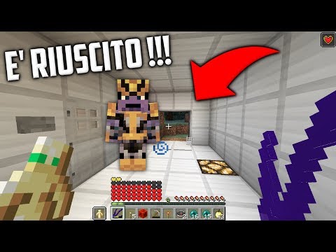 E' RIUSCITO AD ENTRARE NELLA BASE SEGRETA !!!