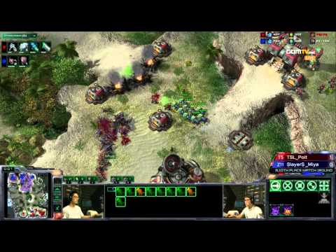 WCS Korea Nationals -- Match for 9th&10th Place Match1 Set2