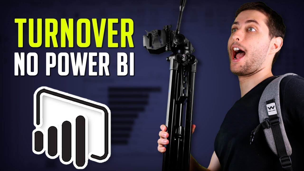Análise de RH - Como Fazer uma Análise de Turnover no Power BI