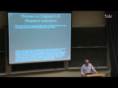 Rousseau on State of Nature and Education