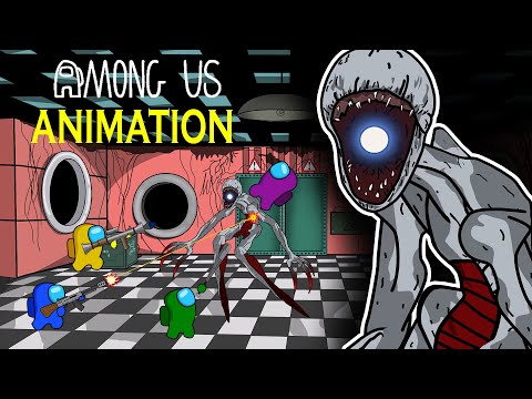 Among Us Animation vs. SCP-001 The Prototype (SCP Animation) 52 | 어몽어스 좀비 애니메이션